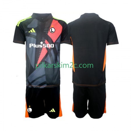 Koszulka Legia Warsaw Bramkarskie Dziecięca Główna 2024/25 Koszulki Piłkarskie